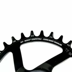 Plato E*Thirteen Bosch CX Acero - Endubikes -BiciMax Ventas Plato eThirteen Bosch CX Acero 3