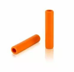 Puños De Silicona XLC - Endubikes -BiciMax Ventas Punos de silicona XLC naranjas