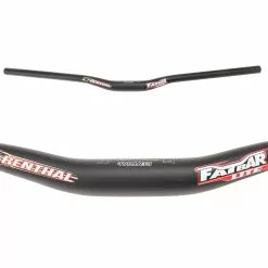 Renthal Fatbar Aluminio Negro - Endubikes -BiciMax Ventas Renthal Fatbar negro1