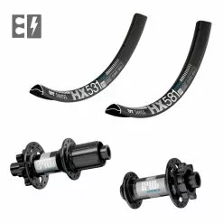 Ruedas A La Carta CW Ebike DT Swiss HX Con DT Swiss 240 Hybrid - Endubikes