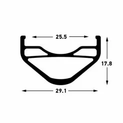 STAN'S NOTUBES FLOW EX - Endubikes -BiciMax Ventas STANS NOTUBES FLOW EX PERFIL