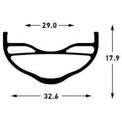 STAN'S NOTUBES FLOW EX3 - Endubikes -BiciMax Ventas STANS NOTUBES FLOW EX3 Perfil