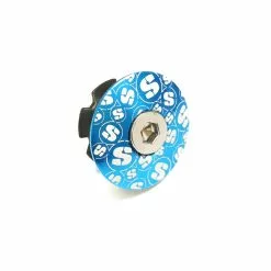 Tapa De Potencia SixPack - Endubikes -BiciMax Ventas Tapa potencia SIXPACK Azul