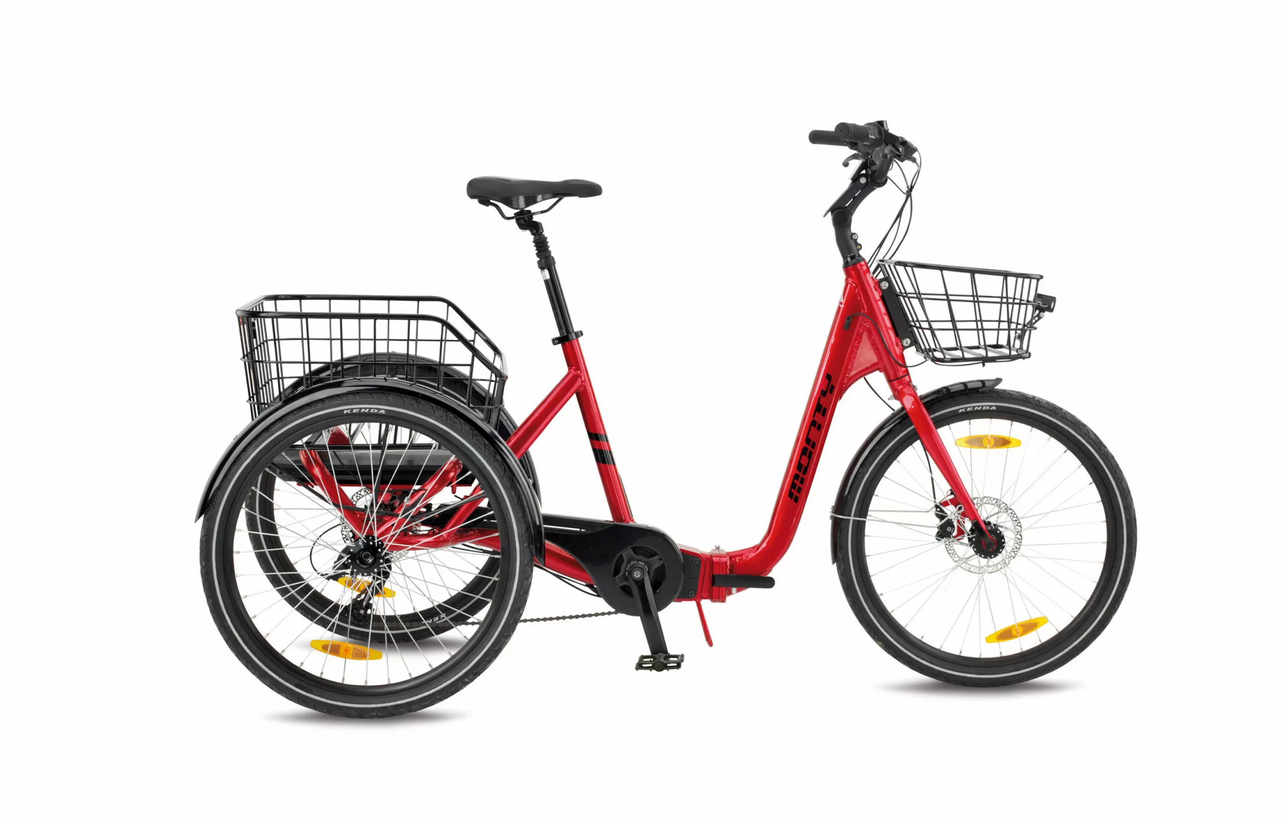 Triciclo Eléctrico MONTY ROCKET 24 3 Triciclo Eléctrico MONTY ROCKET 24