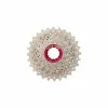 Cassette Sunrace Aluminio Metal Rojo 10V -BiciMax Ventas cassette sunrace aluminio metal rojo 10v