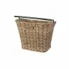 Cesta Con Asa Basil Bremmen Ratan Con Placa Adaptadora -BiciMax Ventas cesta con asa basil bremmen ratan con placa adaptadora