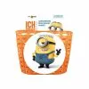Bikefashion Cesta Manillar Minion Plástico, Motivos Naranja,B1 -BiciMax Ventas cesta manillar minion plastico motivos naranjab1