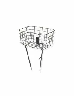 Cesto Delantero Basil Robin Con Vaina 47X31X25Cm