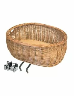 Cesta-Rd Para Animales Basil Plultratorqueo Mimbre Color Na