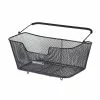 Cesta-Rt Basil Base L Acero 30X45X21 Cm Negro 2 Cesta-Rt Basil Base L Acero 30X45X21 Cm Negro -BiciMax Ventas cesta rt basil base l acero 30x45x21 cm negro