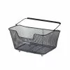 Cesta-Rt Basil Base M Acero 29X41X21 Cm Negro -BiciMax Ventas cesta rt basil base m acero 29x41x21 cm negro