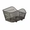 Cesto Trasero BASIL Icon Sistema WSL Malla Acero Negro 26L 40x33x25 Cm -BiciMax Ventas cesta rt basil icon m negro