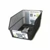 Cesto Trasero BASIL Cento Fijo Sistema WSL Negro 45x31x22 Cm 2 Cesto Trasero BASIL Cento Fijo Sistema WSL Negro 45x31x22 Cm -BiciMax Ventas cesta trasera basil cento wsl 39x24x21cm