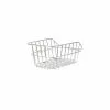 BASIL Cesta Trasera Cento Fijo Aluminio 45X33X21 Cm