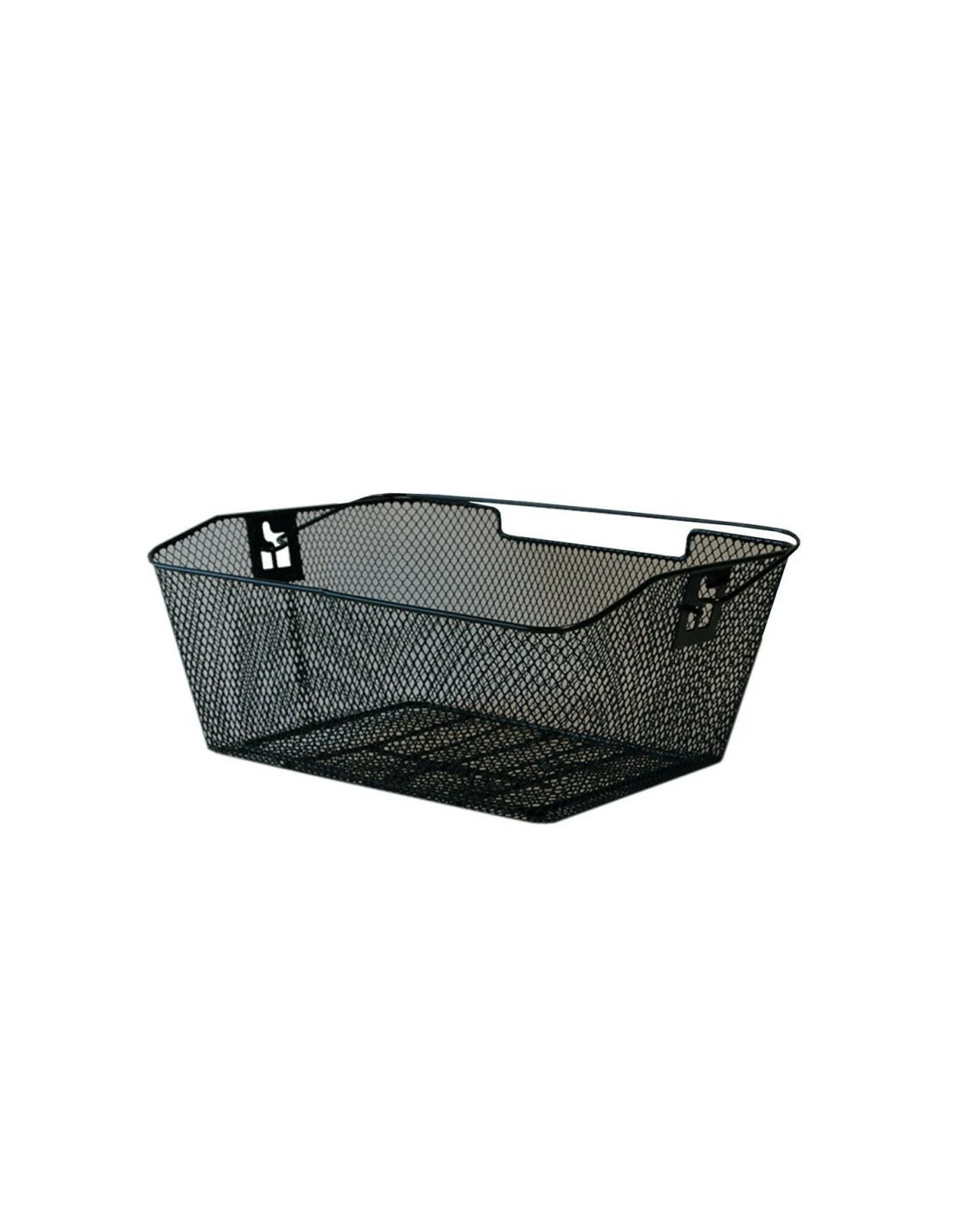 Cesta Trasera MIJNENPIEPER Malla Apretada PVC Negra 3 Cesta Trasera MIJNENPIEPER Malla Apretada PVC Negra