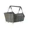 Cesto Con Asas Traserobasil Cento Mik Aluminio Marron -BiciMax Ventas cesto con asas traserobasil cento mik aluminio marron