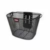 Cesto Delantero Klickfix Malla Estrecha Con Adaptador 16L -BiciMax Ventas cesto delantero klickfix malla estrecha con adaptador 16l