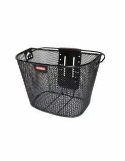 Cesto Delantero Klickfix Malla Estrecha Con Adaptador 16L