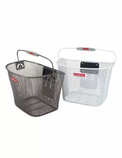 Cesto Delantero Klickfix Malla Fina Sin Adaptador An