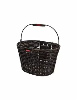 Cesto Delantero Klickfix Straserouctura Oval Trenzado