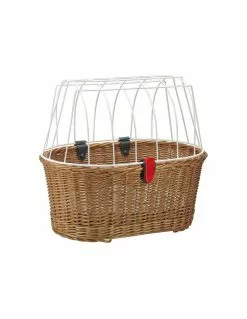 Cesto Klickfix Doggy Con Clip 45X52X36 Marron