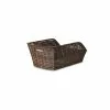Cesto Trasero Basil Cento Mimbre 42X25X21 Cm Marron -BiciMax Ventas cesto trasero basil cento mimbre 42x25x21 cm marron