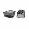 Cesto Trasero Klickfix City 2 Malla Estrecha -BiciMax Ventas cesto trasero klickfix city 2 malla estrecha
