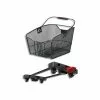 Cesto Trasero Klickfix Citymax Malla Estrecha -BiciMax Ventas cesto trasero klickfix citymax malla estrecha