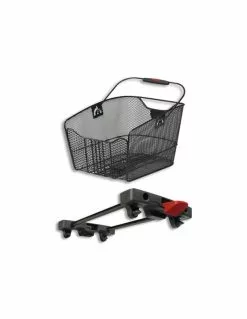 Cesto Trasero Klickfix Citymax Malla Estrecha