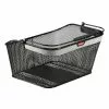 Cesto Trasero Klickfix Citymax Malla Estrecha Con Reflectante -BiciMax Ventas cesto trasero klickfix citymax malla estrecha con reflectante