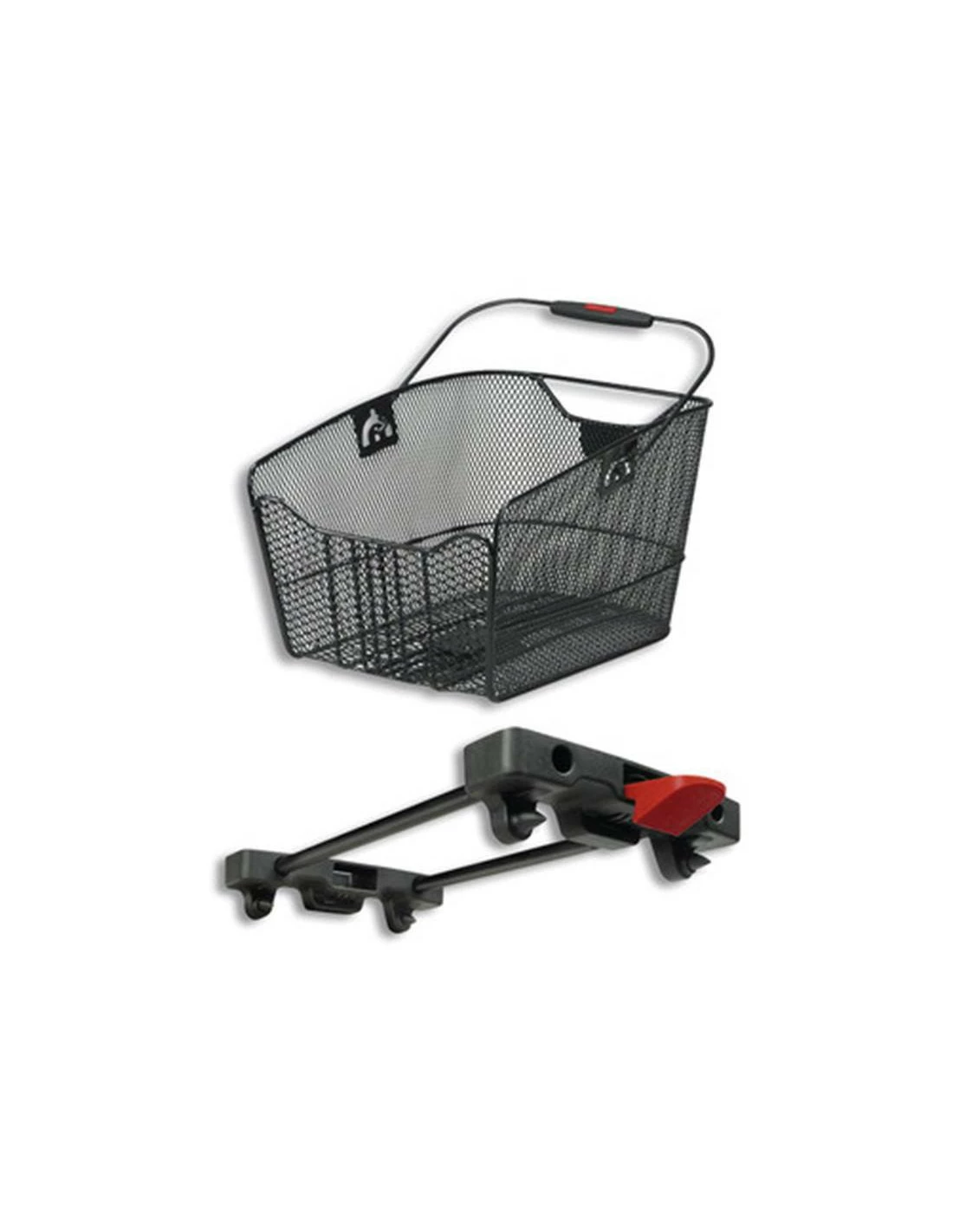 Cesto Trasero Klickfix Citymax Malla Estrecha 3 Cesto Trasero Klickfix Citymax Malla Estrecha