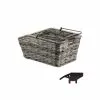 Cesto Trasero Klickfix Strucktura Gt Con Clip Trenzado -BiciMax Ventas cesto trasero klickfix strucktura gt con clip trenzado