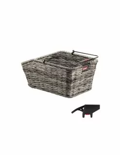 Cesto Trasero Klickfix Strucktura Gt Con Clip Trenzado