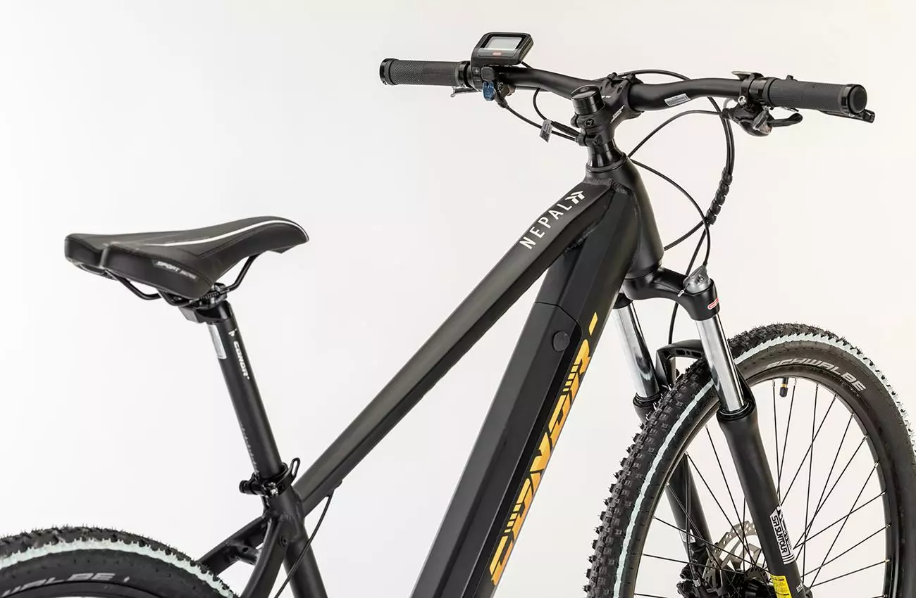 Bicicleta Eléctrica CONOR NEPAL E-mtb 27.5″ 4 Bicicleta Eléctrica CONOR NEPAL E-mtb 27.5″ - Imagen 2