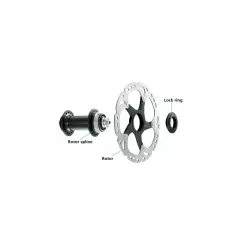 Disco De Freno SHIMANO MT800 Centerlock! -BiciMax Ventas disco de freno shimano xt mt800 center lock 1