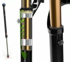 FOX 38 Factory Grip2 Black 2023 - Endubikes -BiciMax Ventas fox 38 1