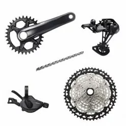 Grupo Shimano XT 12v M8100 Completo!!