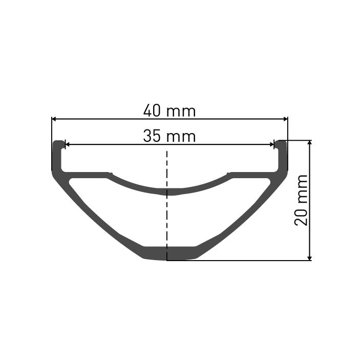 Ruedas E-BIKE 29 DT SWISS H1900 HYBRID 30 MM 7 Ruedas E-BIKE 29 DT SWISS H1900 HYBRID 30 MM - Imagen 5