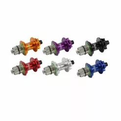 Custom Wheels. Ruedas Carbono, Bujes HOPE Y Radios CX-Ray! -BiciMax Ventas hope pro colors