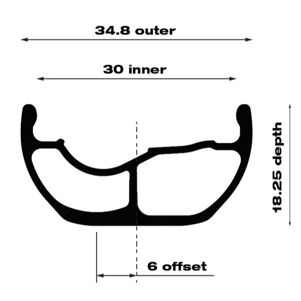 Ruedas A La Carta CW Ebike WTB HTZ Con DT Swiss 240 Hybrid - Endubikes 8 Ruedas A La Carta CW Ebike WTB HTZ Con DT Swiss 240 Hybrid - Endubikes - Imagen 6