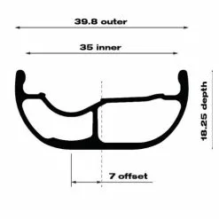 Ruedas A La Carta CW Ebike WTB HTZ Con DT Swiss 350 Hybrid - Endubikes -BiciMax Ventas htz 35