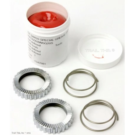 KIT DT Swiss Ratchet 54 Dientes! 4 KIT DT Swiss Ratchet 54 Dientes! - Imagen 2
