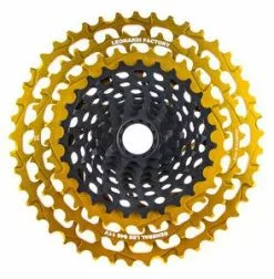 Cassette 11V LEONARDI General Lee 9-45, El único Cassette Con Piñón De 9 !!