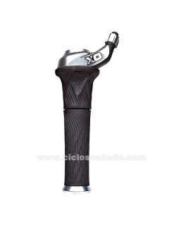 Mando De Cambio SRAM X0 Grip Shift 2v O 3v Lock On Delantero -BiciMax Ventas mando de cambio sram x0 grip shift 2v o 3v lock on delantero 3