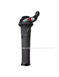 Mando De Cambio SRAM X0 Grip Shift 2v O 3v Lock On Delantero -BiciMax Ventas mando de cambio sram x0 grip shift 2v o 3v lock on delantero 6