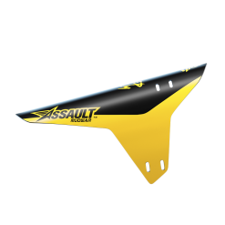 Guardabarros MUDWAR Front - Endubikes 9 Guardabarros MUDWAR Front - Endubikes -BiciMax Ventas mudguard mudwar front amarillo turbo alzado