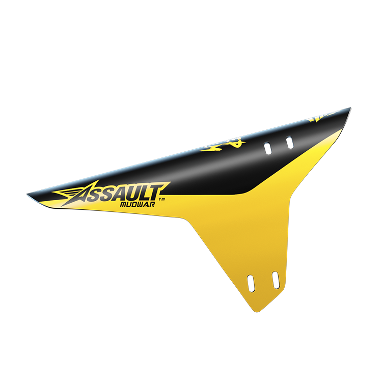 Guardabarros MUDWAR Front - Endubikes 6 Guardabarros MUDWAR Front - Endubikes - Imagen 4