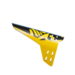 Guardabarros MUDWAR Rear - Endubikes -BiciMax Ventas mudguard mudwar rear amarillo turbo alzado