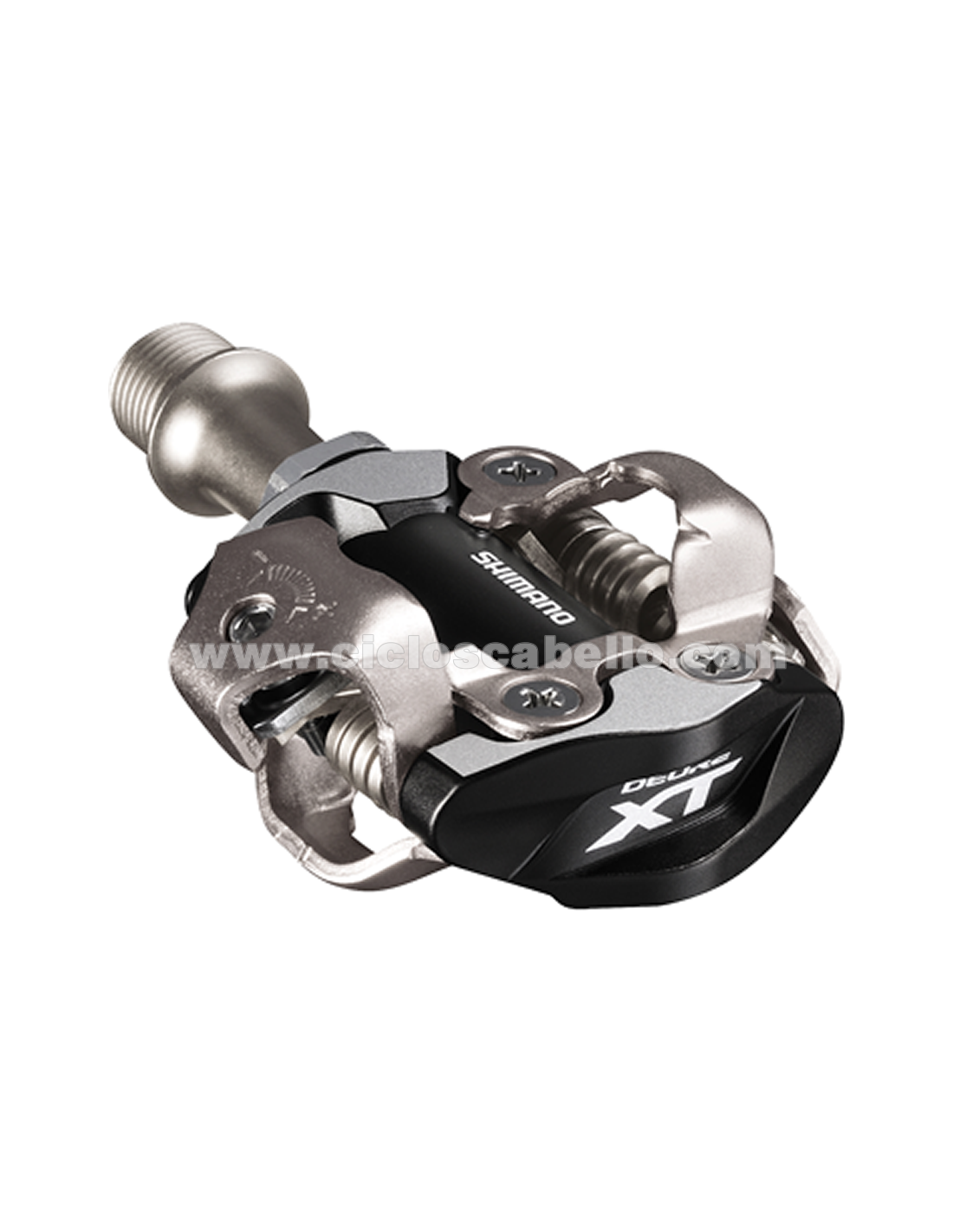 Pedal SHIMANO Deore XT M8100 Con Calas SM-SH51 3 Pedal SHIMANO Deore XT M8100 Con Calas SM-SH51