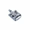 Pedales Shimano M324 SPD Plata Con Calas SM-SH56 -BiciMax Ventas pedales shimano m324 spd plata con calas sm sh56